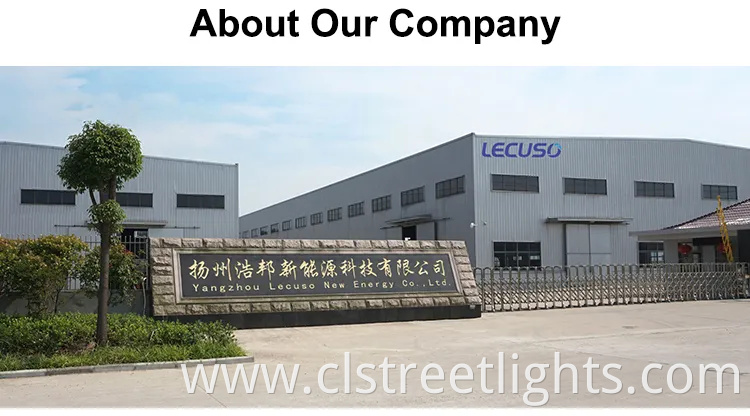 Outdoor Waterproof Integrated All in Two 100W 200W 300W 500W Solar Street Light with Solar Panel for Street